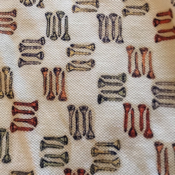 Set of 2 Golf Polo Shirts St John’s Bay Sz M - Picture 5 of 5